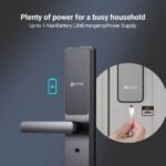Serrure connectée avec empreintes digitales – EZVIZ DL05
