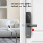 Serrure connectée avec empreintes digitales – EZVIZ DL05