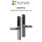 Serrure connectée avec empreinte digitale double face – EZVIZ DL06 Pro