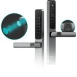 Serrure connectée avec empreinte digitale double face – EZVIZ DL06 Pro