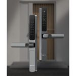 Serrure connectée avec empreinte digitale double face – EZVIZ DL06 Pro