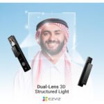 Serrure connectée avec reconnaissance faciale – EZVIZ DL50FVS