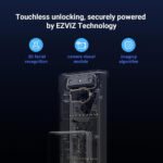 Serrure connectée avec reconnaissance faciale – EZVIZ DL50FVS