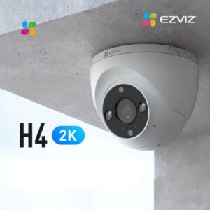 EZVIZ – Caméra IP Wi-Fi extérieur 2K 3MP – CS-H4 – EZVIZ H4 2K (3MP)