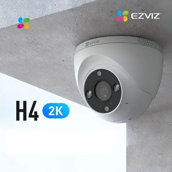 EZVIZ H4 2K (3MP)