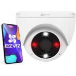 EZVIZ – Caméra IP Wi-Fi extérieur 2K 3MP – CS-H4 – EZVIZ H4 2K (3MP)