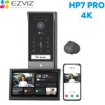 Vidéophone / Visiophone connecté avec reconnaissance d’empreinte palmaire en 4K – EZVIZ HP7 Pro 4K