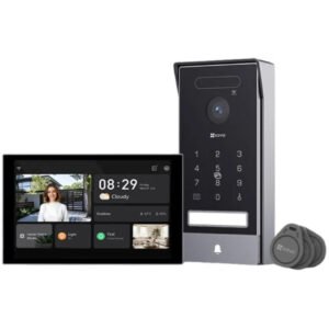 Vidéophone / Visiophone connecté avec reconnaissance d’empreinte palmaire en 4K – EZVIZ HP7 Pro 4K