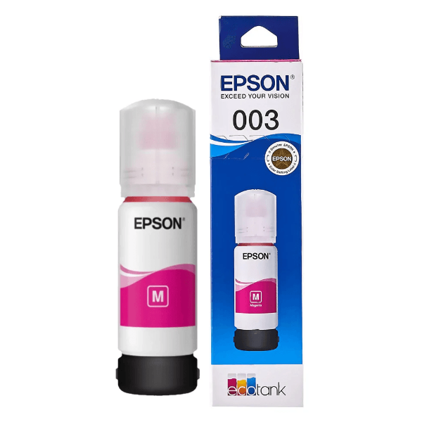 Encre Epson 003 Magenta – 70ml – Epson 003 EcoTank Magenta