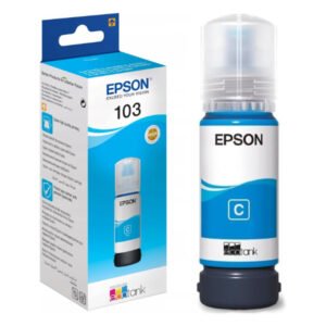 Encre Epson 103 Cyan – 70ml – Epson 103 EcoTank Cyan