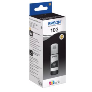 Encre Epson 103 Noir – 70ml – Epson 103 EcoTank Noir