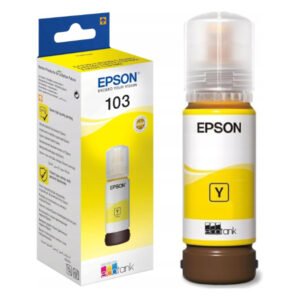 Encre Epson 103 Jaune – 70ml – Epson 103 EcoTank Jaune