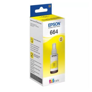 Encre Epson 664 Jaune – 70ml – Epson 664 EcoTank Jaune