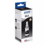 Encre Epson 664 Noir – 70ml – Epson 664 EcoTank Noir