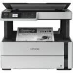 Imprimante à réservoir d’encre noir et blanc A4 3-en-1 (USB, Ethernet, Wi-Fi) – Epson EcoTank ET-M2170