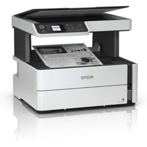 Imprimante à réservoir d’encre noir et blanc A4 3-en-1 (USB, Ethernet, Wi-Fi) – Epson EcoTank ET-M2170