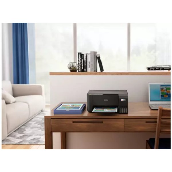 Imprimante multifonction jet d’encre Couleur A4 3-en-1 (USB 2.0) avec réservoir d’encre – Epson EcoTank L3210