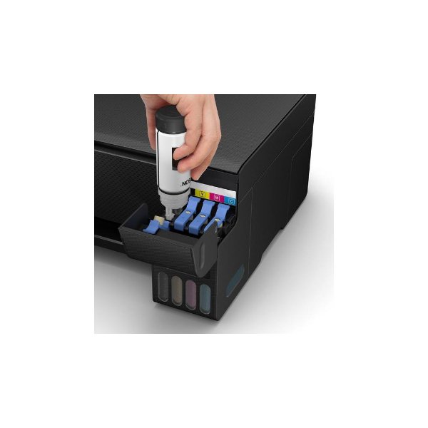 Imprimante multifonction jet d’encre Couleur A4 3-en-1 (Wi-Fi Direct) avec réservoir – Epson EcoTank L3251