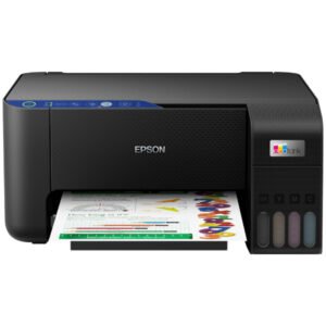 Imprimante multifonction jet d’encre Couleur A4 3-en-1 (Wi-Fi Direct) avec réservoir – Epson EcoTank L3251