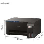 Imprimante multifonction jet d’encre Couleur A4 3-en-1 (Wi-Fi Direct) avec réservoir – Epson EcoTank L3252