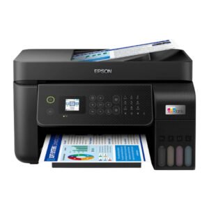 Imprimante Multifonction jet d’encre couleur A4 4-en-1 (Wi-Fi Direct et Ethernet) avec – Epson EcoTank L5290