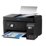 Imprimante Multifonction jet d’encre couleur A4 4-en-1 (Wi-Fi Direct et Ethernet) avec – Epson EcoTank L5290