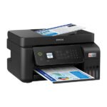Imprimante Multifonction jet d’encre couleur A4 4-en-1 (Wi-Fi Direct et Ethernet) avec – Epson EcoTank L5290