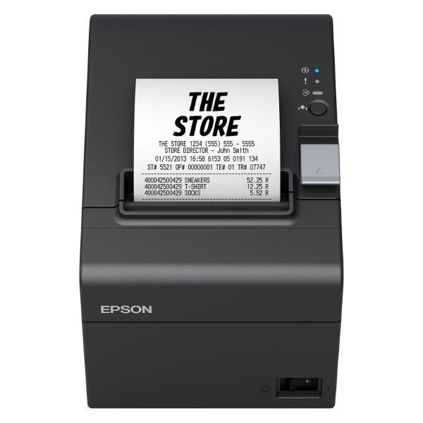 Imprimante Ticket De Caisse / Imprimante de tickets thermique – 203 dpi – POS – Ethernet – Epson TM-T20III (012)