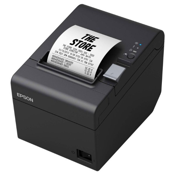 Imprimante Ticket De Caisse / Imprimante de tickets thermique – 203 dpi – POS – Ethernet – Epson TM-T20III (012)