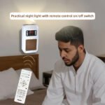 Prise murale intelligente pour haut-parleur Coran avec télécommande / (Radio Coranique) – Equantu SQ669
