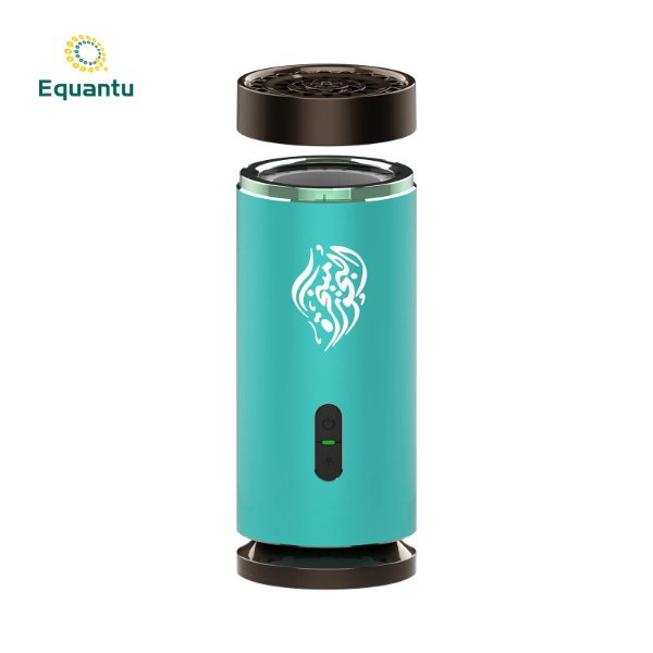 Machine d’aromathérapie pour voiture – Brûleur d’encens électrique portable (Diffuseur – Equantu SQ803