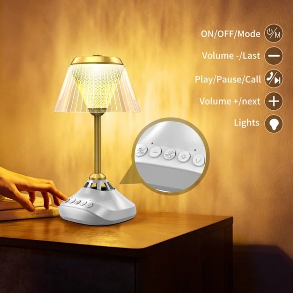 Veilleuse Coranique / lampe coranique / Haut-parleur Coranique / (Radio Coranique) – Equantu SQ918