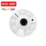 Oeil Caméra 360° Analogic Full Color 2MP Intérieure/Extérieure – FOSVISION FS-307N20L-F360 (2MP)