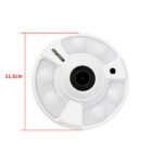 Oeil Caméra 360° Analogic Full Color 2MP Intérieure/Extérieure – FOSVISION FS-307N20L-F360 (2MP)