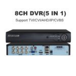 AHD Kit 8 Caméras De Surveillance Analogic 5MP Full Couleur – FOSVISION FS-318/603N50L-8CH (5MP)