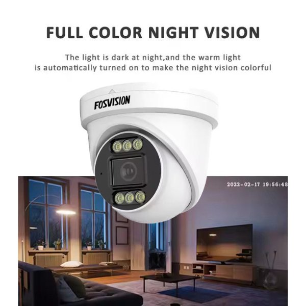 FOSVISION FS-318/638N50LS-4CH (5MP)