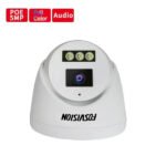 Oeil Caméra Dome IP PoE Full Couleur+Audio 5MP Intérieure – FOSVISION FS-3358N-PRO (5MP)