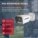 NVR Kit 16 Caméras De Surveillance IP PoE 5MP Full Couleur+Audio – FOSVISION FS-3358/4K58N-PRO-16CH (5MP)