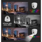 NVR Kit 16 Caméras De Surveillance IP PoE 5MP Full Couleur+Audio – FOSVISION FS-3358/4K58N-PRO-16CH (5MP)
