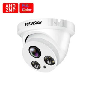 Oeil Caméra 360° Analogic Full Color 2MP Intérieure/Extérieure – FOSVISION FS-379N20L-F360 (2MP)