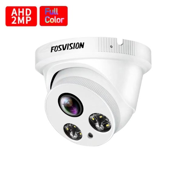 Oeil Caméra 360° Analogic Full Color 2MP Intérieure/Extérieure – FOSVISION FS-379N20L-F360 (2MP)