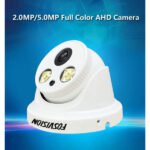 Oeil Caméra 360° Analogic Full Color 2MP Intérieure/Extérieure – FOSVISION FS-379N20L-F360 (2MP)