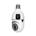Lampe Caméra WiFi 360° à double objectif 2MP+2MP – Lampe Caméra WiFi FS380L2 (4MP)