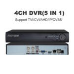Enregistreur DVR 4CH Analogic 5MP – FOSVISION FS-6004PLUS-4CH (5MP)