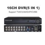 Enregistreur DVR 16CH Analogic 5MP – FOSVISION FS-6016PLUS-16CH (5MP)