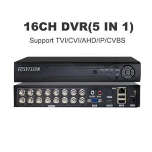 Enregistreur DVR 16CH Analogic 5MP – FOSVISION FS-6016PLUS-16CH (5MP)