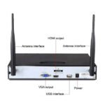 NVR Kit 16 Caméras De Surveillance IP WiFi 3MP Full Couleur+Audio – FOSVISION FS-6099W30LS-16CH (3MP)