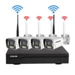 NVR Kit 4 Caméras De Surveillance IP WiFi 3MP Full Couleur+Audio – FOSVISION FS-6099W30LS-4CH (3MP)