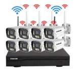 NVR Kit 8 Caméras De Surveillance IP WiFi 3MP Full Couleur+Audio – FOSVISION FS-6099W30LS-8CH (3MP)