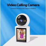 Caméra WiFi Appel vidéo avec Écran LCD de 2,8 pouces – FOSVISION FS-C3K-W-3M (3MP)